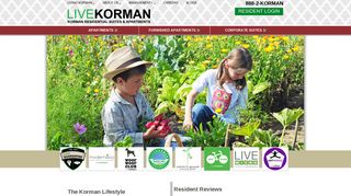 LIVEKORMAN | Korman Residential Suites & Apartments