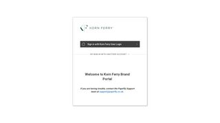 Korn Ferry Brand Portal - Papirfly
