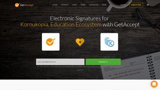 Kornukopia, Education Ecosystem and Electronic Signatures powered ...