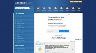 Korunet Staff Login Software - Free Download of Korunet Staff Login at ...