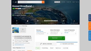 Kosnet Broadband, Salt Lake City Sector 5 - Kavish Online Services ...