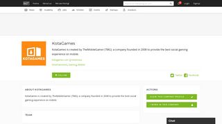 KotaGames | e27 Startup