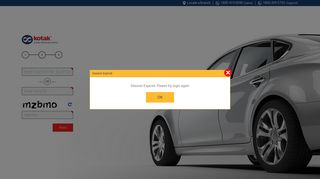Kotak - Car Loan - Customer Portal