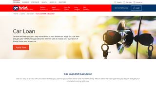 Car Loan EMI Calculator: Online Calculator for SMEs - Kotak ...