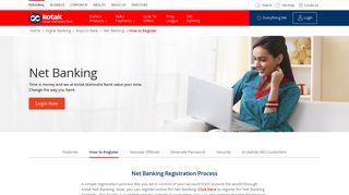 How to Register - Kotak Mahindra Bank
