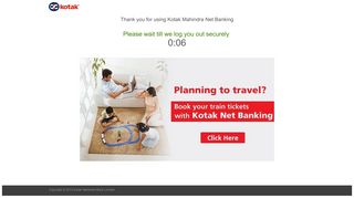 Thank you for using Kotak Mahindra Net Banking - KMBL Net Banking ...