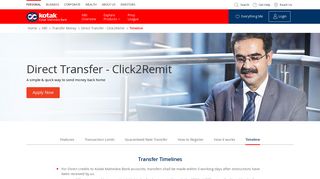 Click2Remit - Remittance Services by Kotak Bank - Kotak Mahindra ...