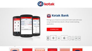 Kotak Mobile Banking