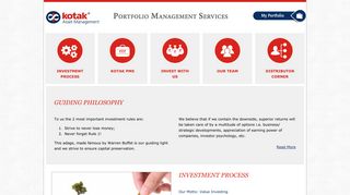 Kotak Portfolio Management Services