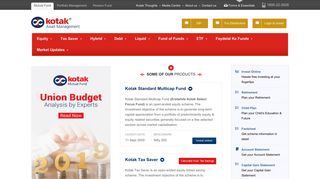 Kotak Asset Management: Mutual Funds Investment Online in India ...