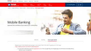 How to get started - Kotak Mahindra Bank