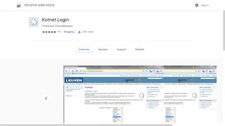 Kotnet Login - Google Chrome