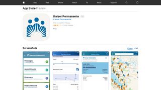 Kaiser Permanente on the App Store - iTunes - Apple
