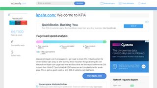 Access kpahr.com. Welcome to KPA