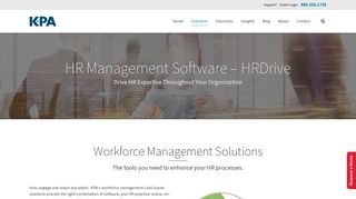 Human Resources (HR) Management Software Solutions | KPA