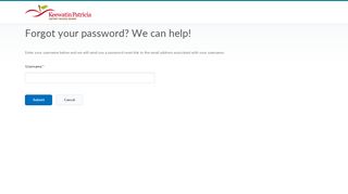 Forgot your password? We can help! - Keewatin-Patricia DSB
