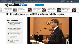 KPERS funding improves, but $9B in unfunded liability remains
