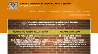 KPF2 - Koperasi Permodalan Felda Malaysia 2 Berhad