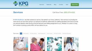 Services - KPG Healthcare