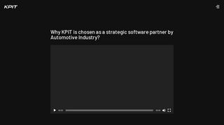 Why KPIT is chosen as a strategic software partner by Automotive ...