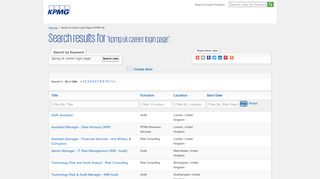 Kpmg Uk Career Login Page - KPMG UK Jobs - Jobs at KPMG UK