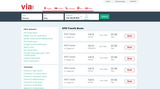 KPN Travels Buses - KPN Travels Online Bus Ticket Booking ...