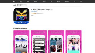 KPOP Amino for K-Pop on the App Store - iTunes - Apple