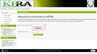 Taxpayer Facilitation Portal - KPRA - Government of Khyber ...