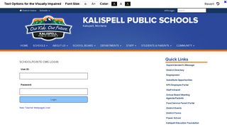 KPS login - Kalispell Public Schools