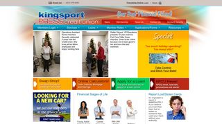 Kingsport Press Credit Union