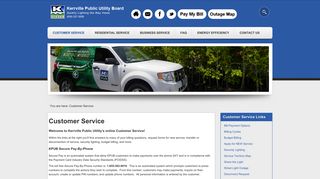 KPUB > Customer Service - Kerrville Public Utility Board