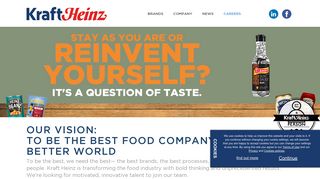 Careers - Kraft Heinz