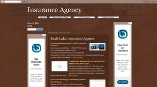 Insurance Agency: Kraft Lake Insurance Agency