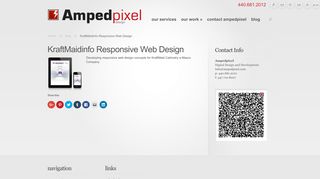 KraftMaidinfo Responsive Web Design | Ampedpixel Web and Mobile ...