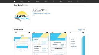 Kraftman FCU on the App Store - iTunes - Apple