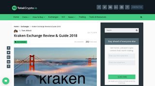 Kraken Exchange Review & Guide 2018 - TotalCrypto