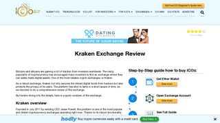 Kraken Exchange Review - ICO Token News