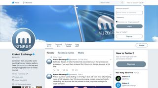Kraken Exchange (@krakenfx) | Twitter