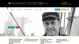 Krannert Center for the Performing Arts | University of Illinois at Urbana ...