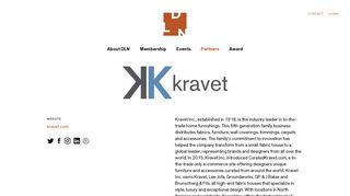 Kravet Inc. | Design Leadership Network