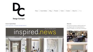 Kravet: Inspired News - Design Concepts