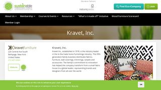 Kravet, Inc. - Sustainable Furnishings Council | Promoting healthy ...