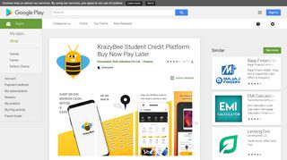 KrazyBee Student Credit Platform Buy Now Pay Later - Apps on ...