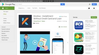 Kredivo - Installment Without Credit Card and Loan - Apps on ...