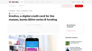 Digital credit card Kredivo raises $30m - Tech in Asia