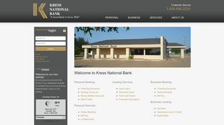 Kress National Bank