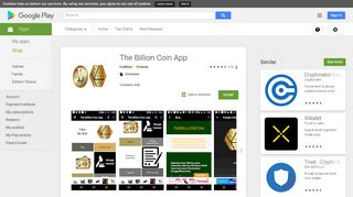 The Billion Coin App - Apps on Google Play