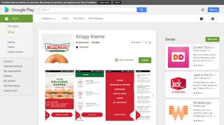 Krispy Kreme - Apps on Google Play