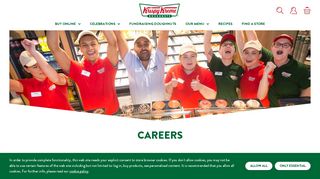 Careers at Krispy Kreme UK | Krispy Kreme