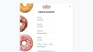 Krispy Kreme - Doughnuts, Coffee & Drinks